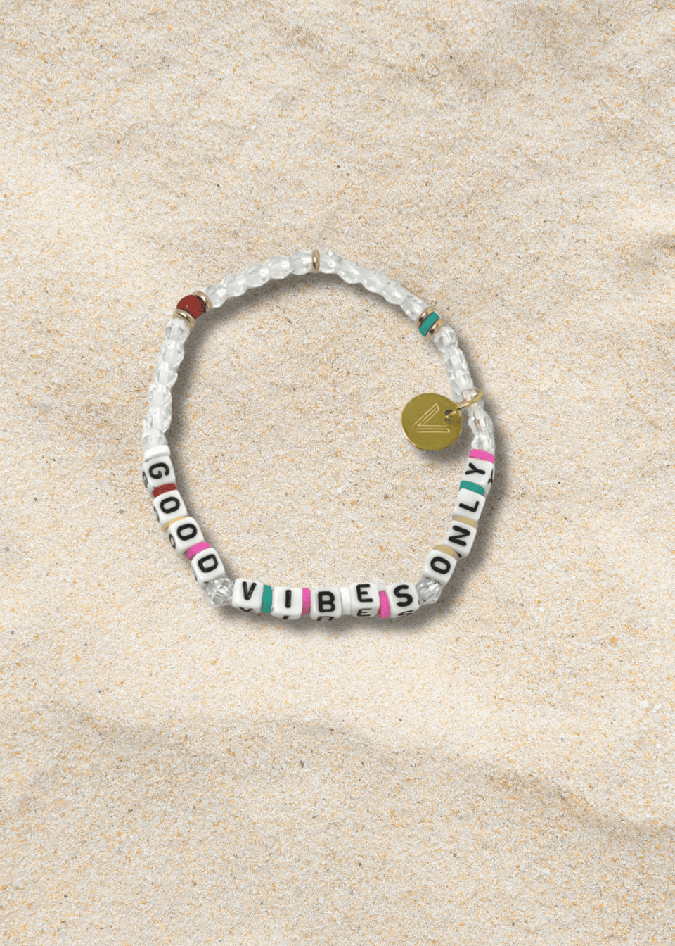 Good Vibes Only Inspirational Bracelet